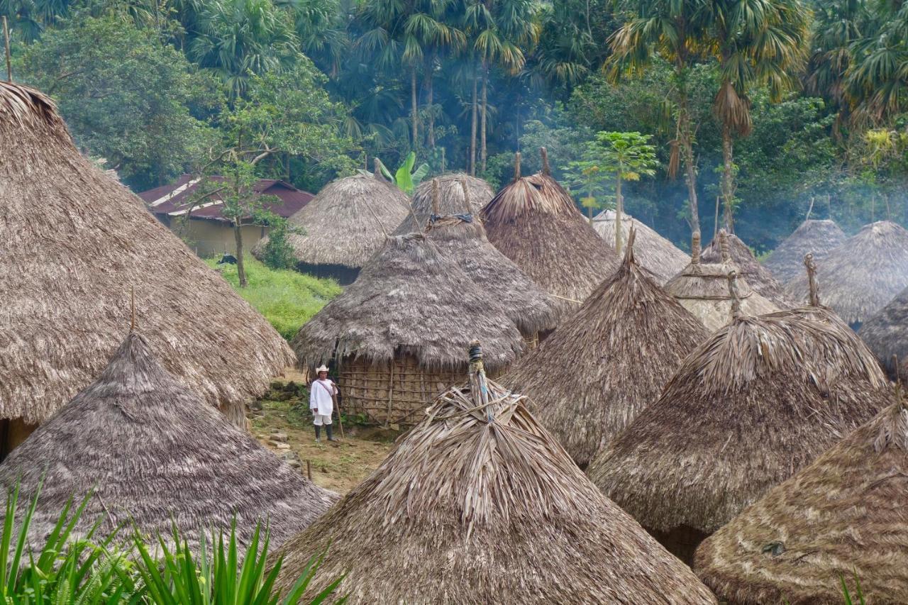 Finca Cuipo Buritaca Kültér fotó